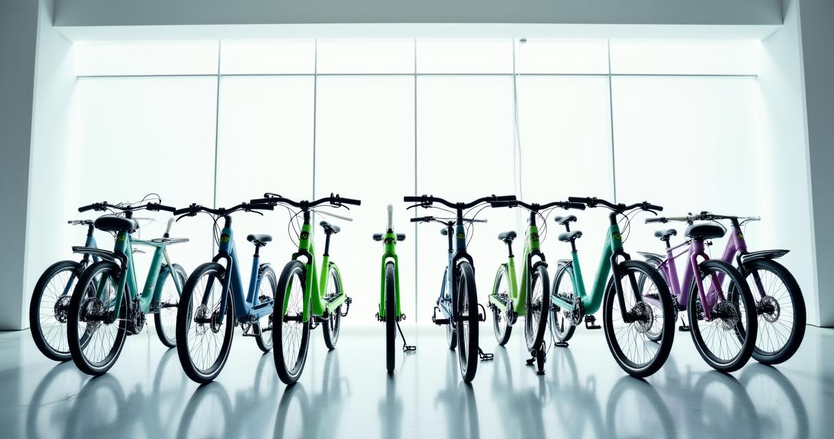 最新の自転車コレクション